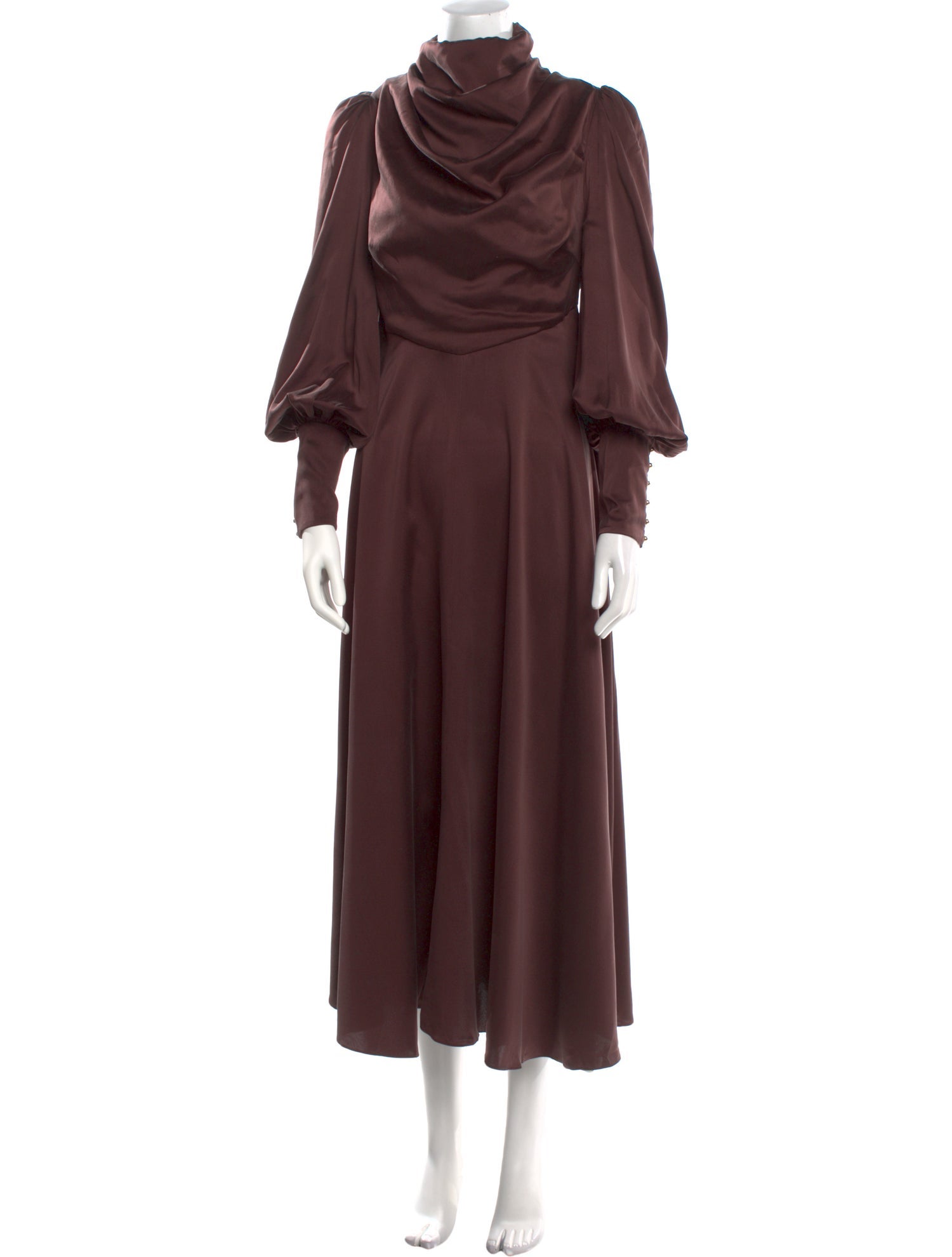 Zimmermann Silk Long Dress
