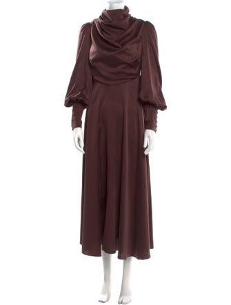 Zimmermann Silk Long Dress
