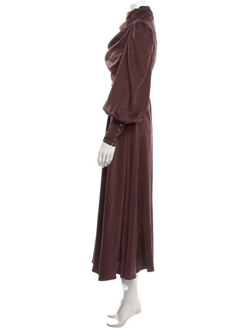 Zimmermann Silk Long Dress
