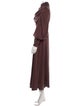 Zimmermann Silk Long Dress