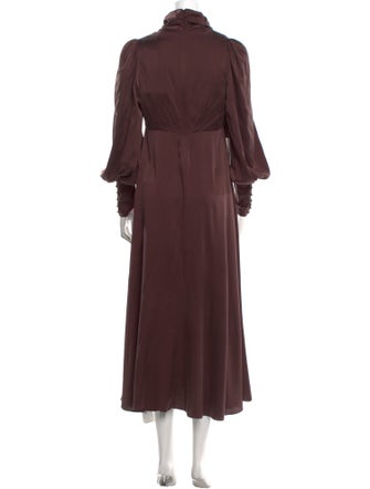 Zimmermann Silk Long Dress