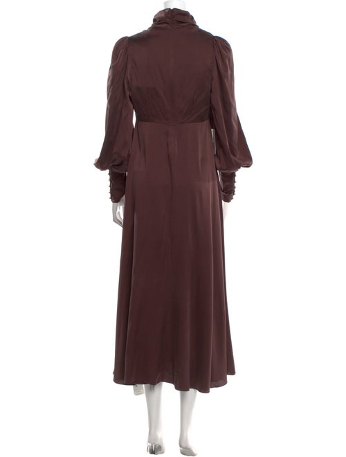 Zimmermann Silk Long Dress