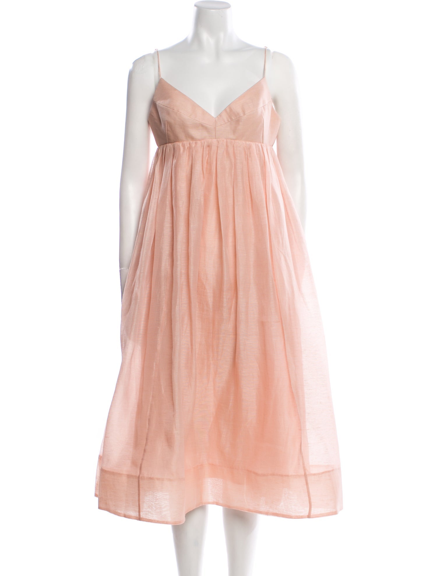 Zimmermann Linen Midi Length Dress