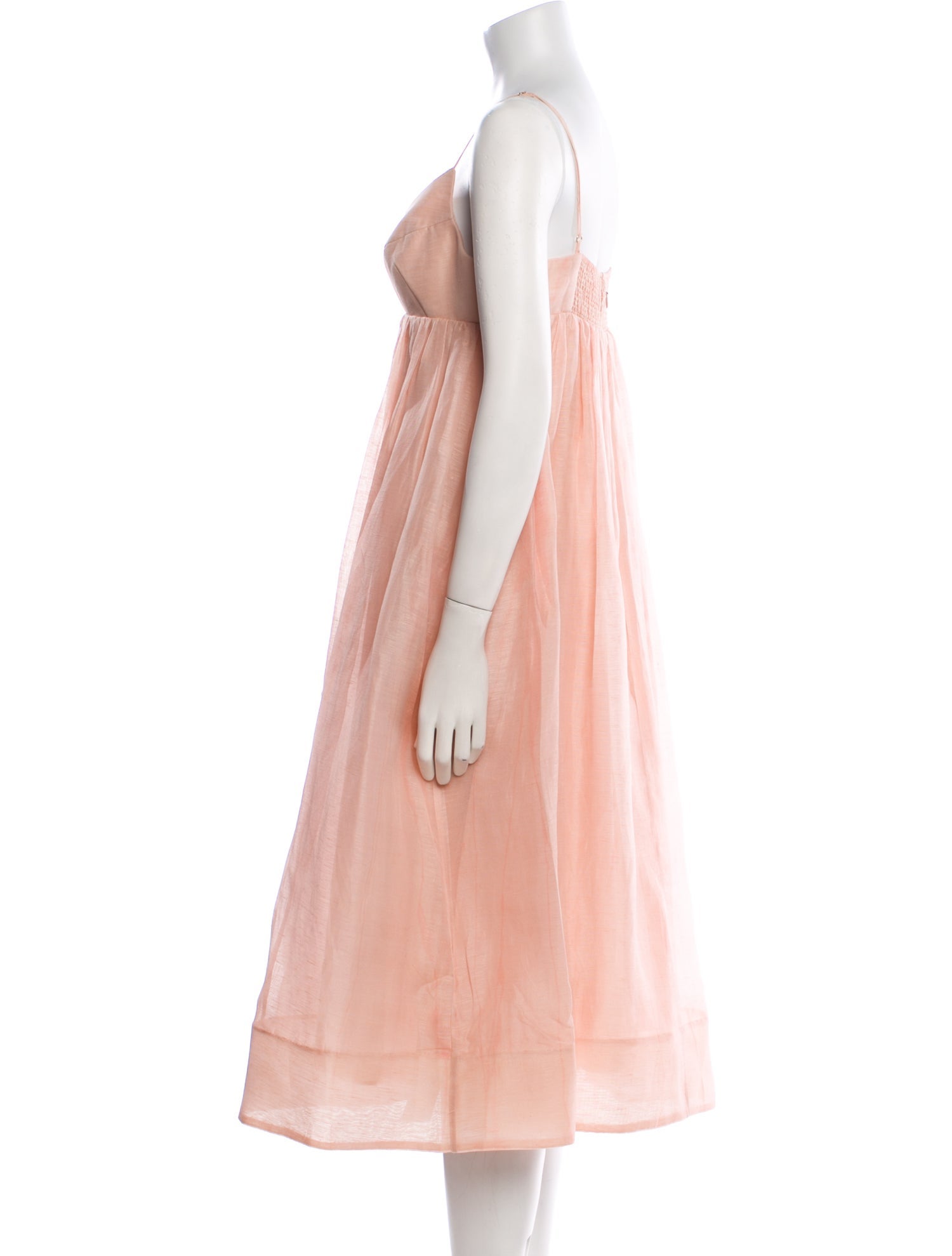 Zimmermann Linen Midi Length Dress