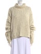 Zimmermann Linen Turtleneck Sweatshirt