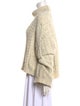 Zimmermann Linen Turtleneck Sweatshirt