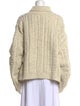 Zimmermann Linen Turtleneck Sweatshirt