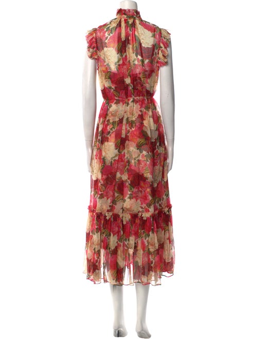 Zimmermann Floral Print Long Dress