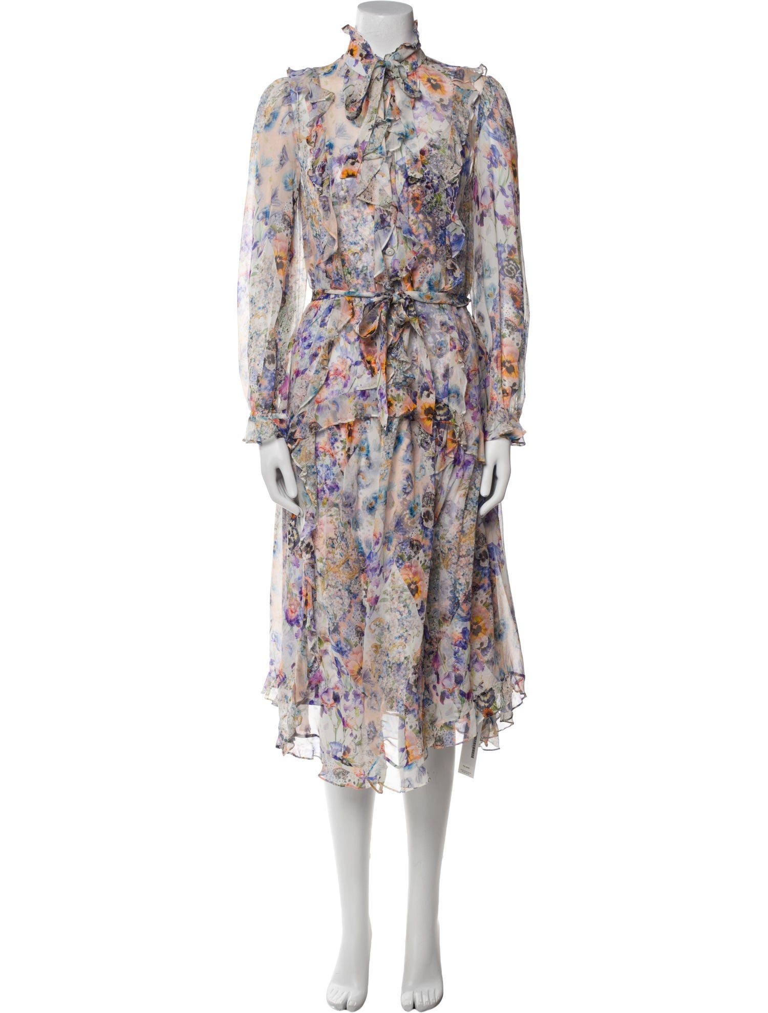 Zimmermann Silk Long Dress
