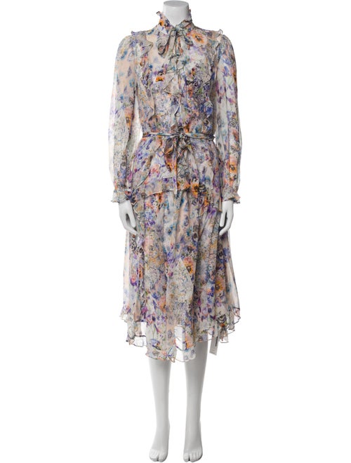 Zimmermann Silk Long Dress