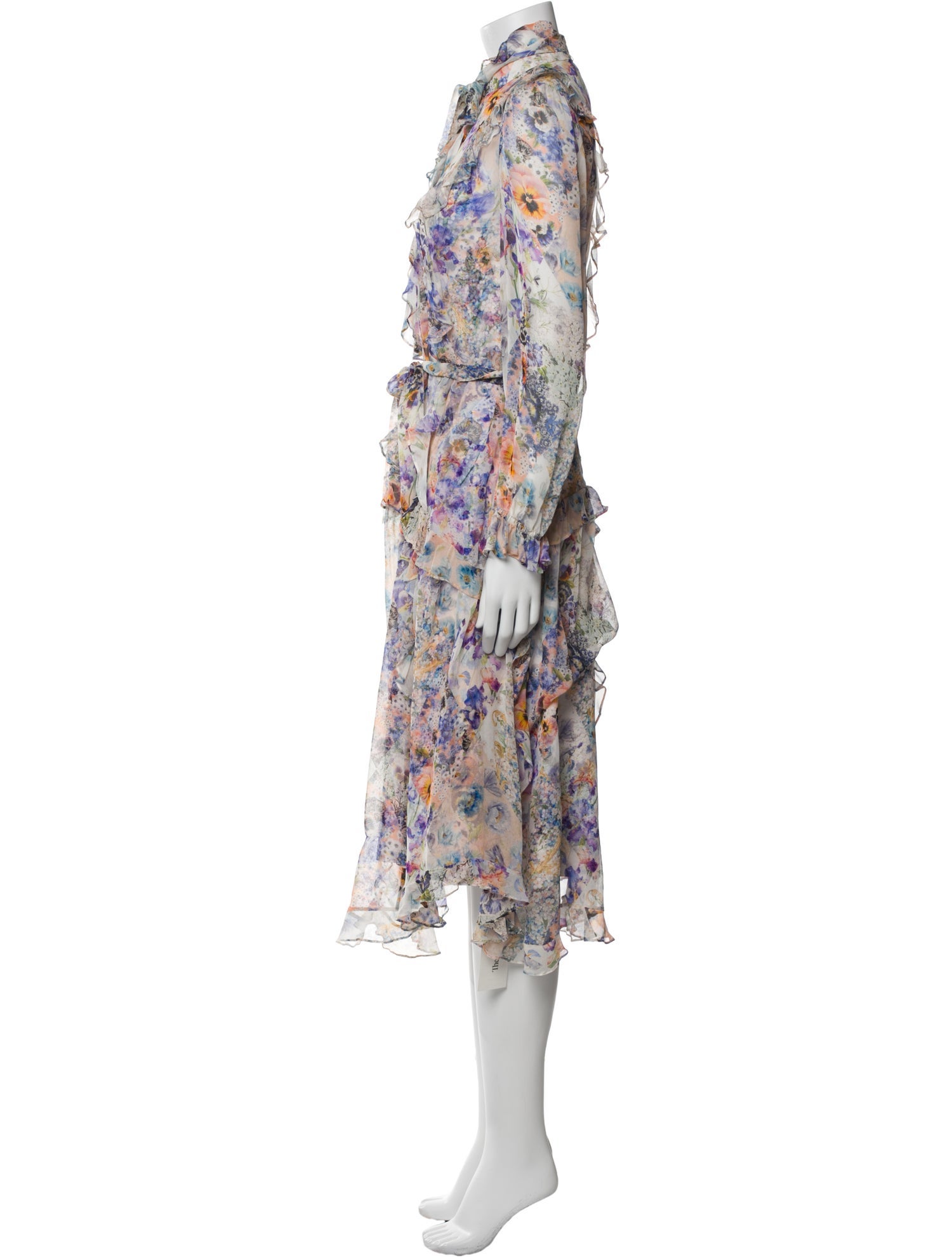 Zimmermann Silk Long Dress
