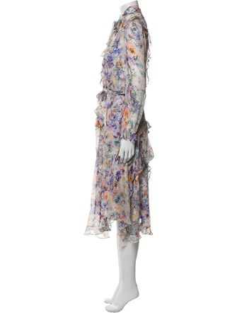 Zimmermann Silk Long Dress