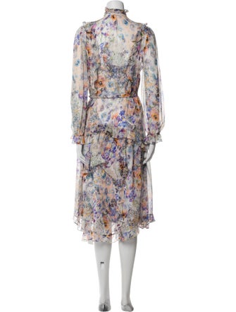 Zimmermann Silk Long Dress
