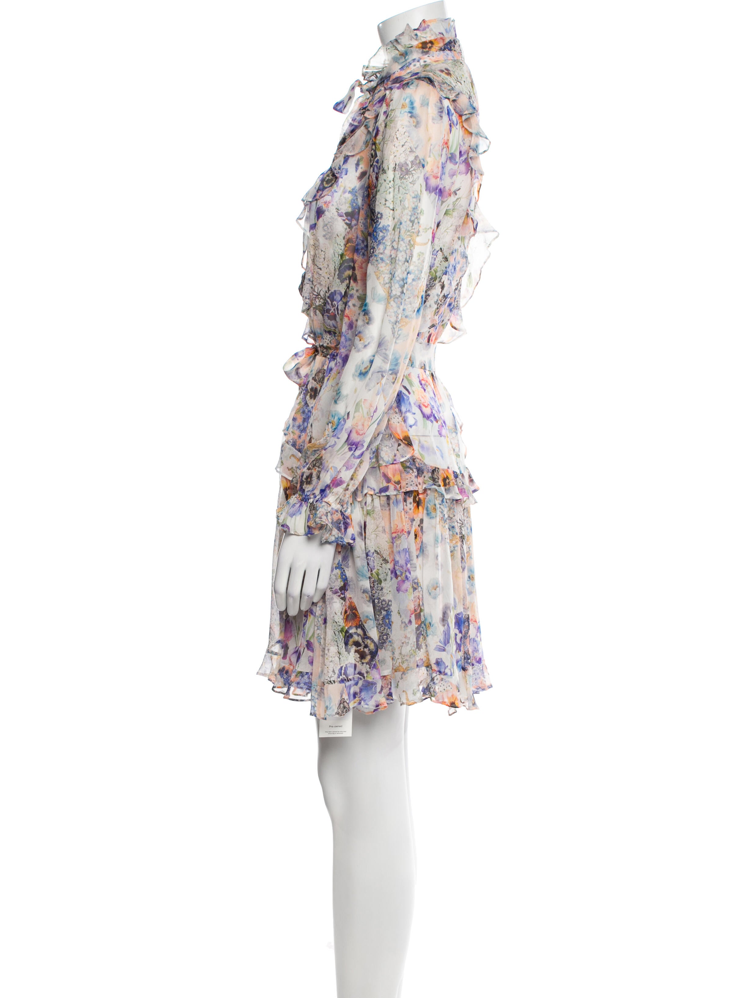 Zimmermann Silk Mini Dress