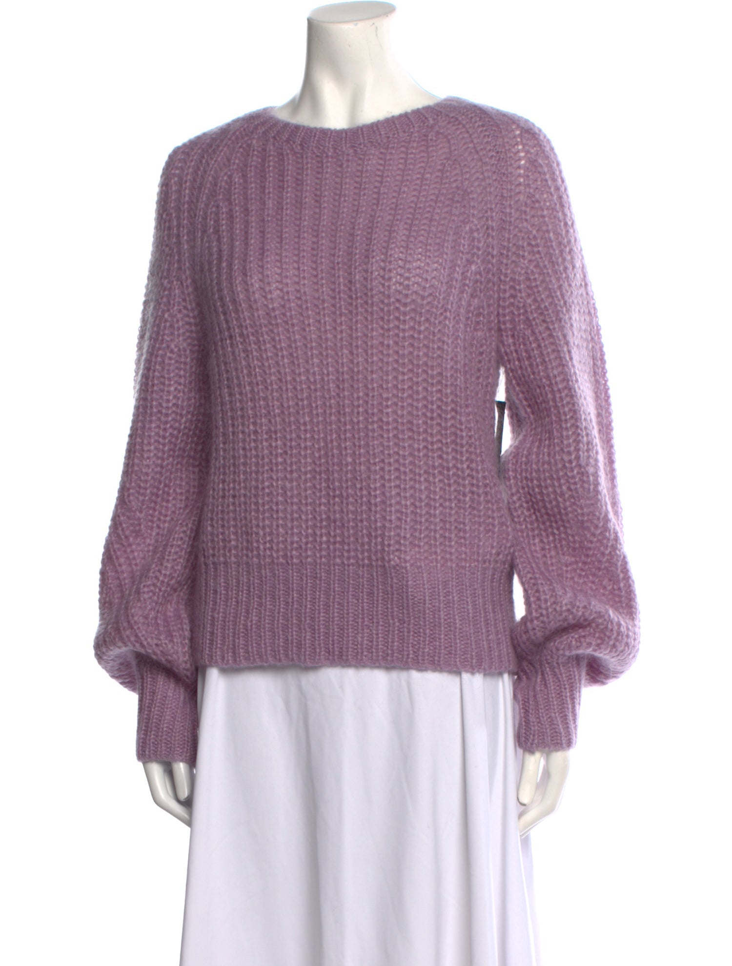 Zimmermann Mohair Bateau Neckline Sweater