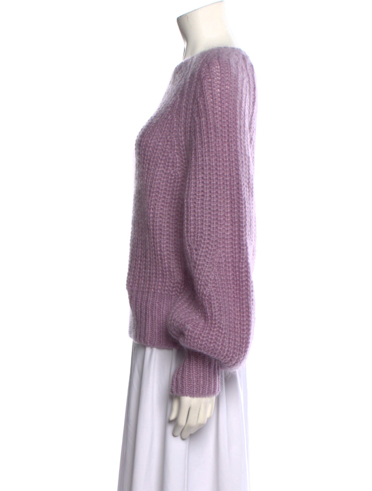 Zimmermann Mohair Bateau Neckline Sweater