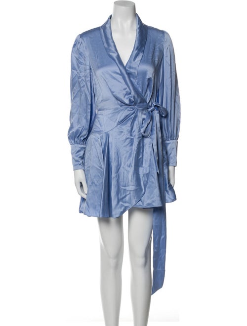 Zimmermann Silk Mini Dress
