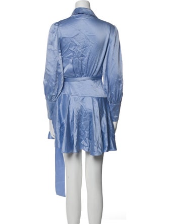Zimmermann Silk Mini Dress