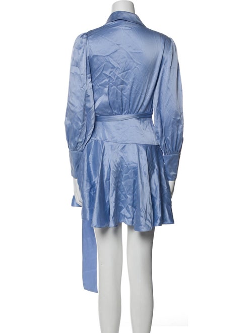 Zimmermann Silk Mini Dress