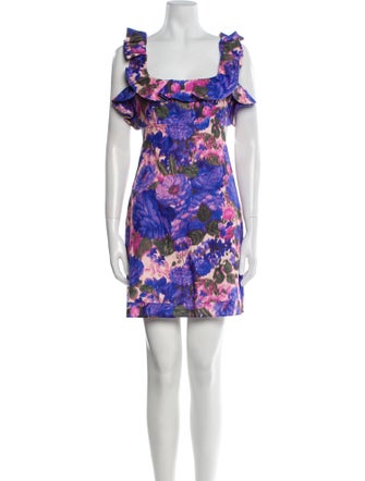 Zimmermann Linen Knee-Length Dress