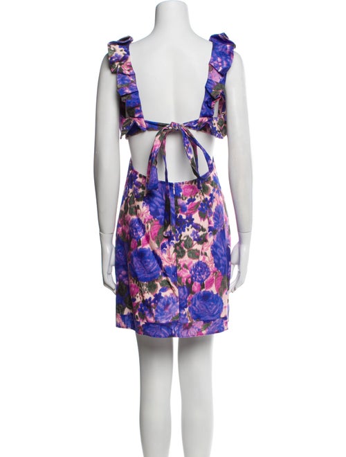 Zimmermann Linen Knee-Length Dress