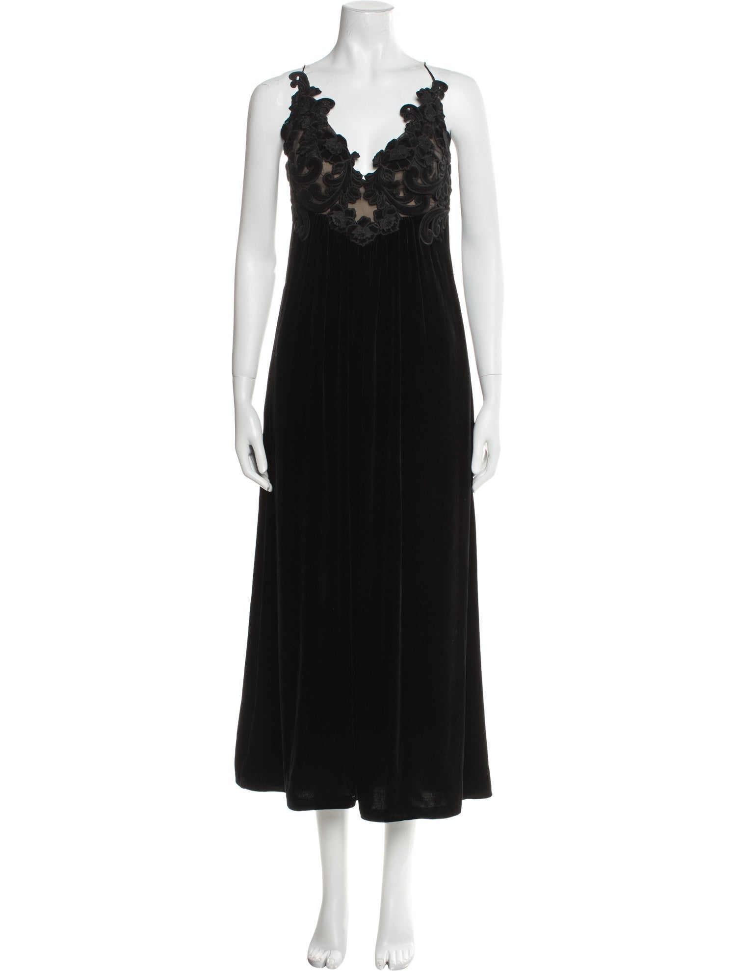 Zimmermann V-Neck Long Dress