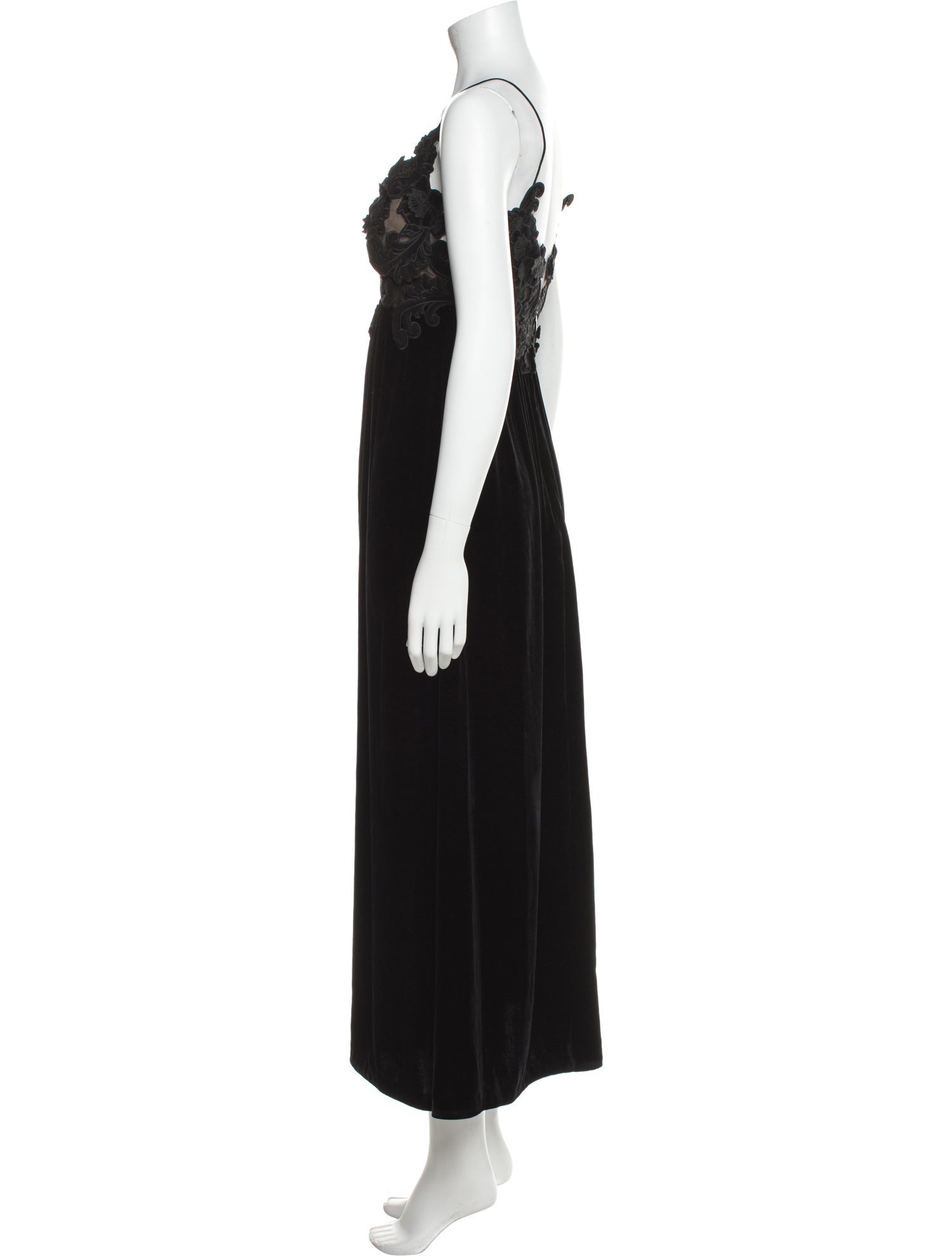 Zimmermann V-Neck Long Dress