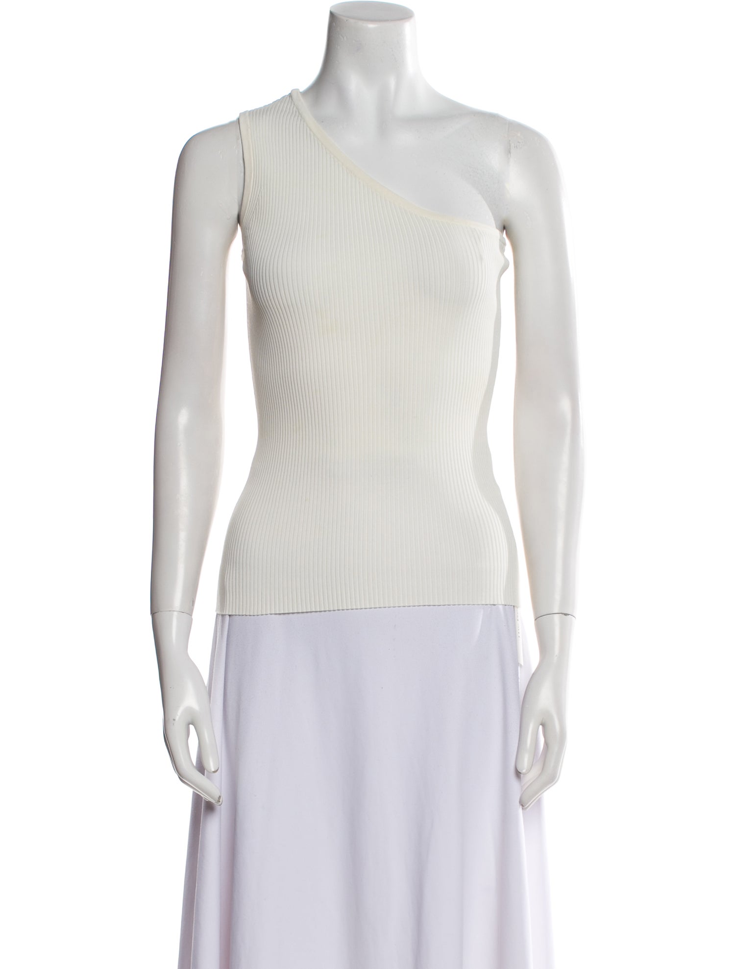 Zimmermann One-Shoulder Sleeveless Top