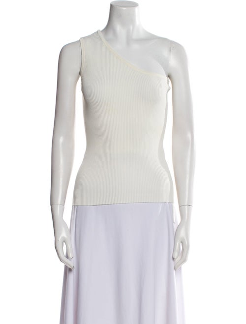 Zimmermann One-Shoulder Sleeveless Top