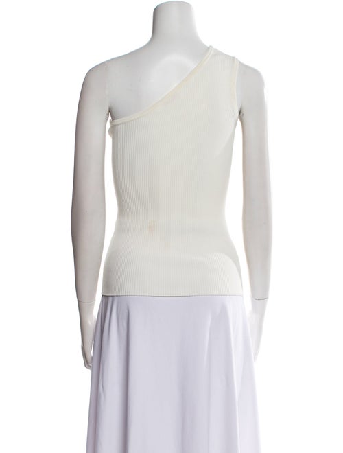 Zimmermann One-Shoulder Sleeveless Top