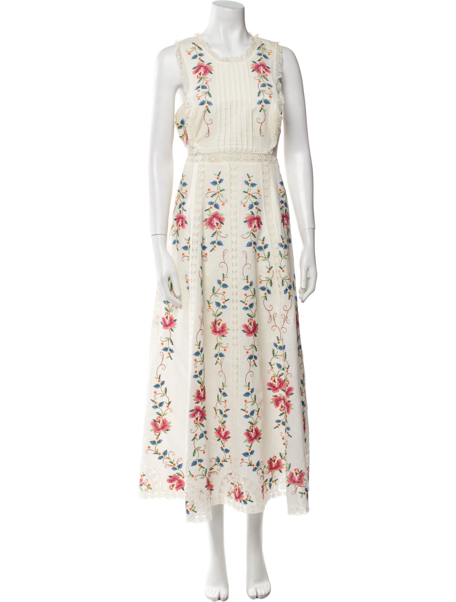 Zimmermann Linen Long Dress