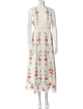 Zimmermann Linen Long Dress