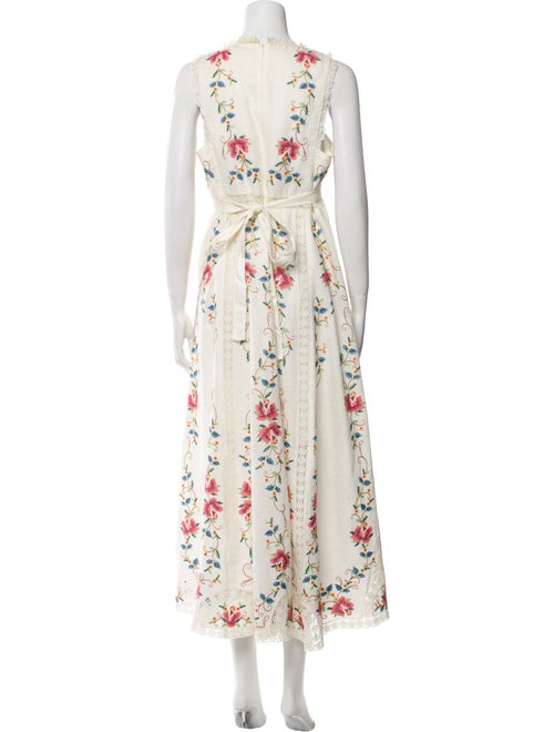 Zimmermann Linen Long Dress