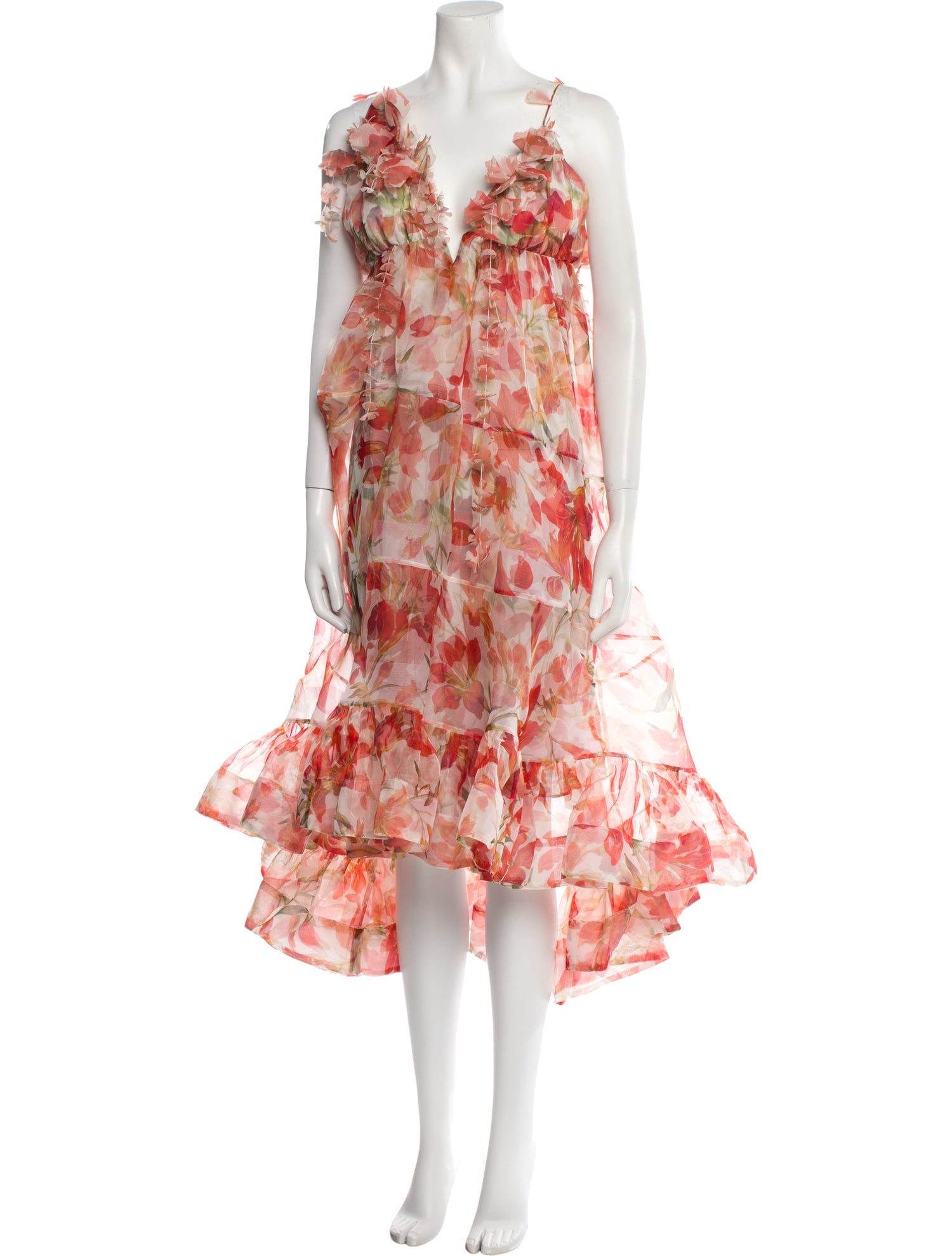 Zimmermann Silk Long Dress