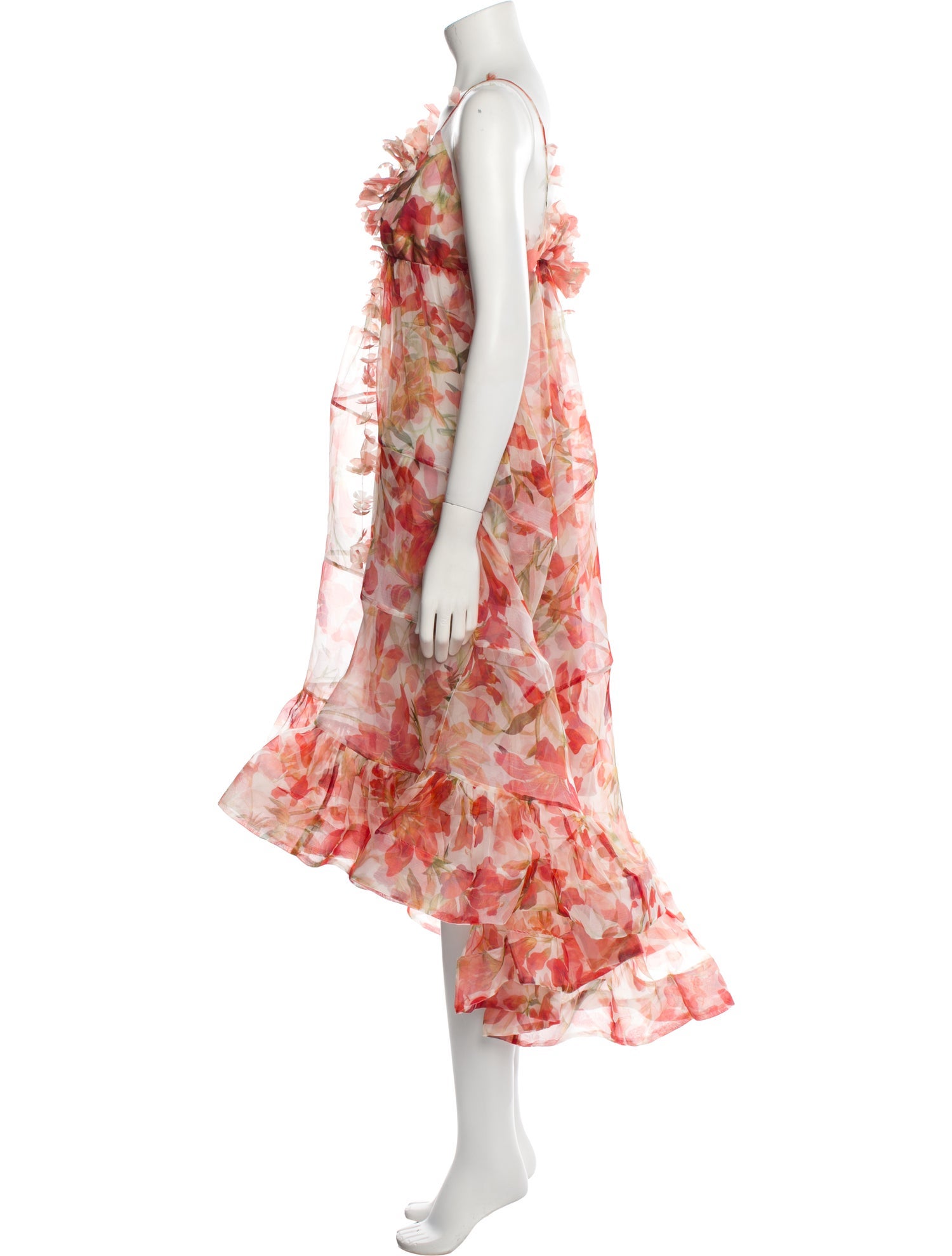 Zimmermann Silk Long Dress