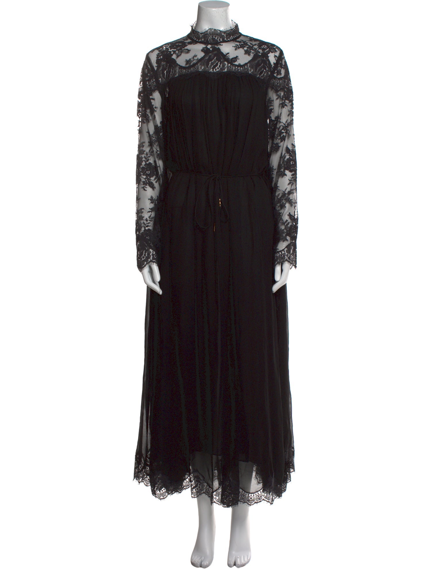Zimmermann Lace Pattern Midi Length Dress