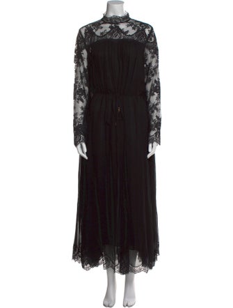 Zimmermann Lace Pattern Midi Length Dress