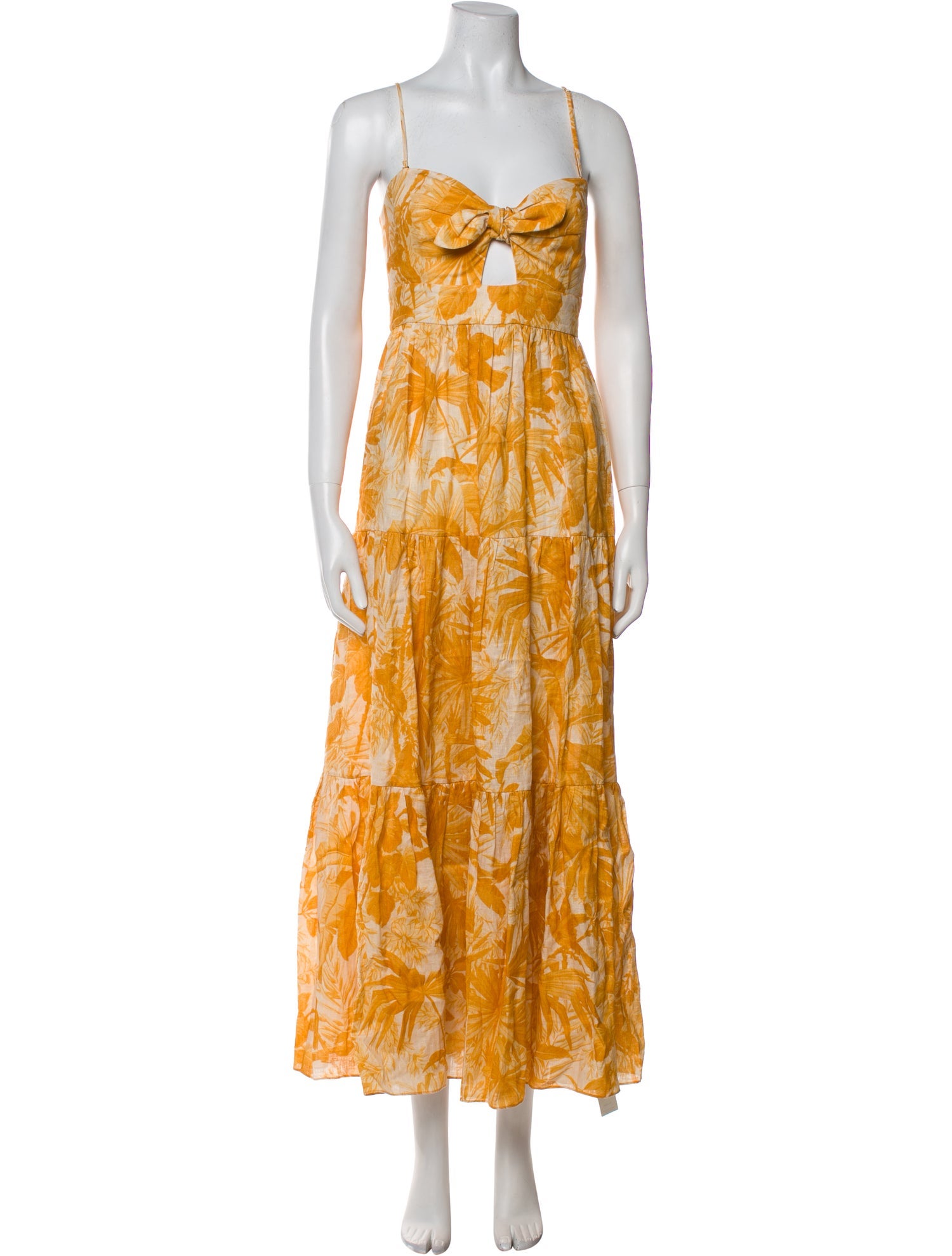 Zimmermann Linen Long Dress