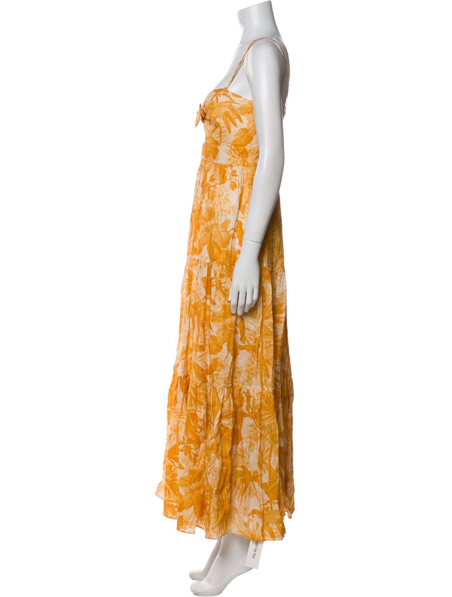 Zimmermann Linen Long Dress