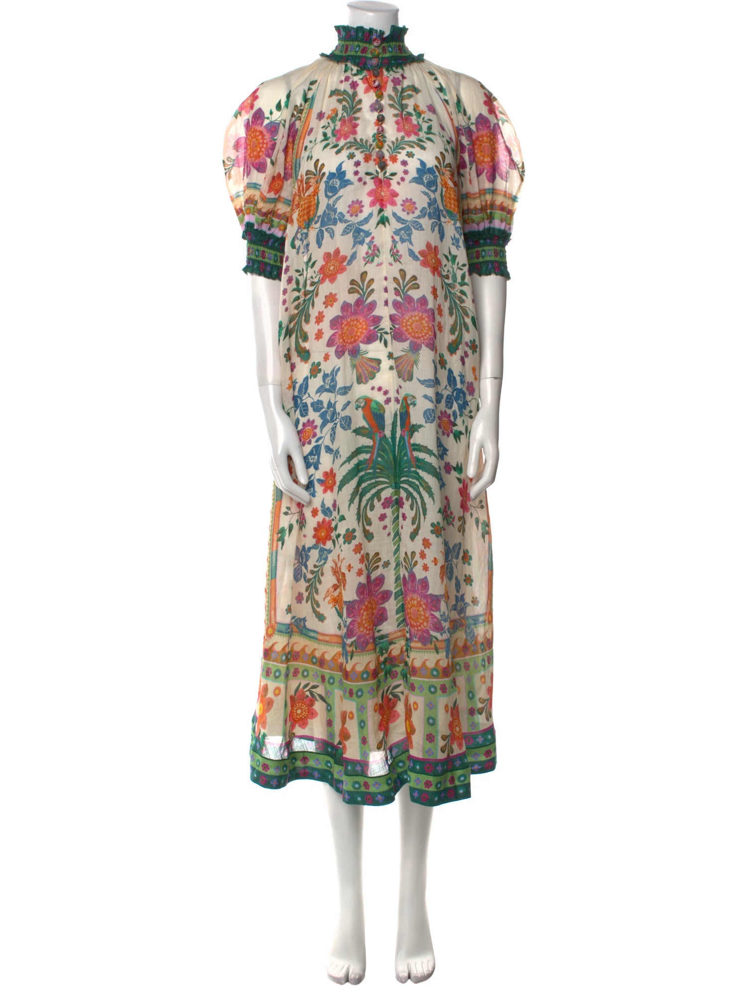 Zimmermann Linen Long Dress