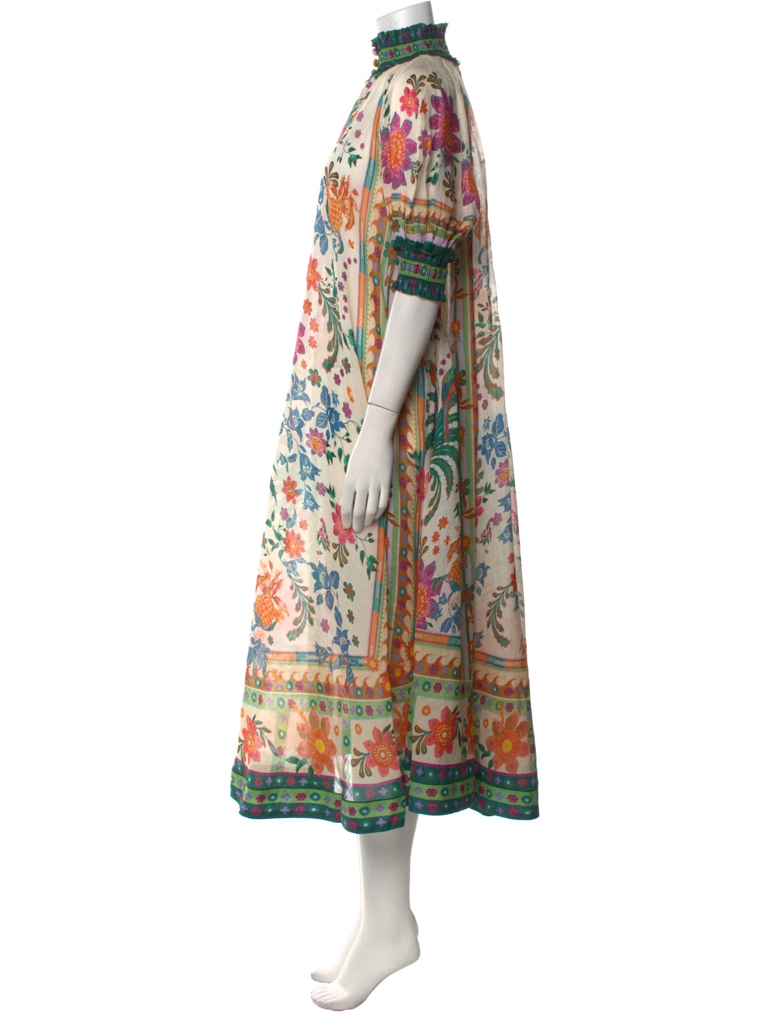 Zimmermann Linen Long Dress