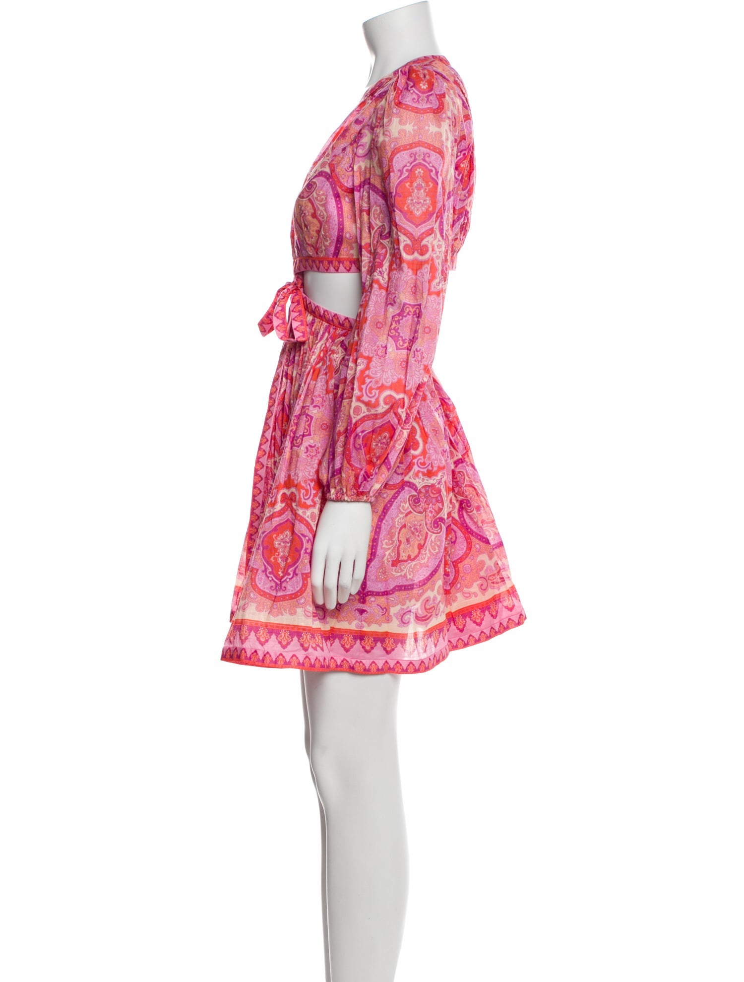 Zimmermann Paisley Print Knee-Length Dress w/ Tags