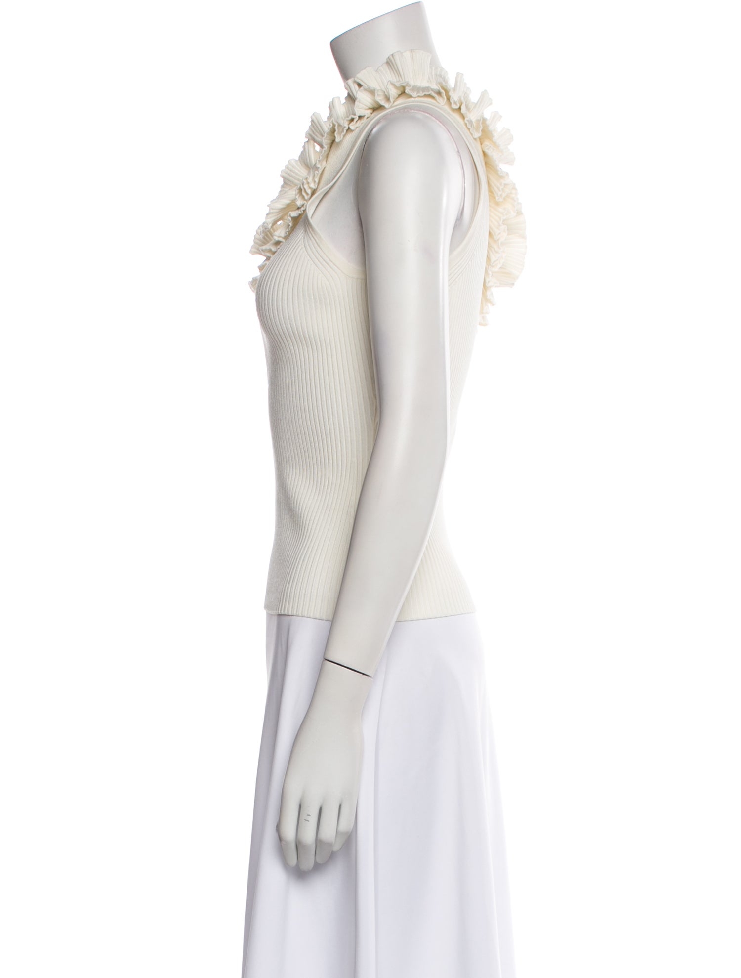 Zimmermann One-Shoulder Sleeveless Top