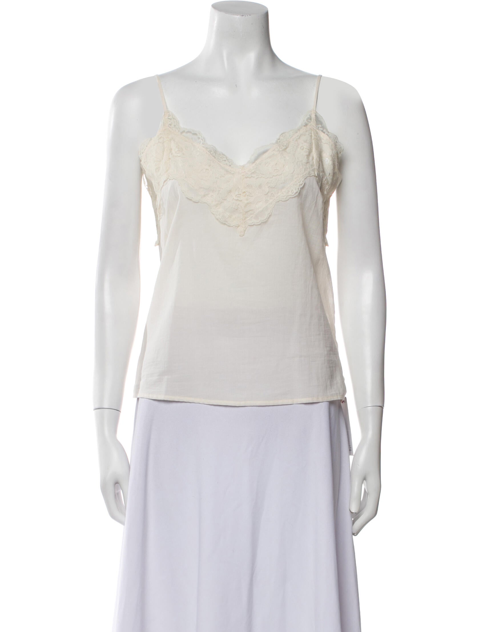 Zimmermann V-Neck Sleeveless Top w/ Tags