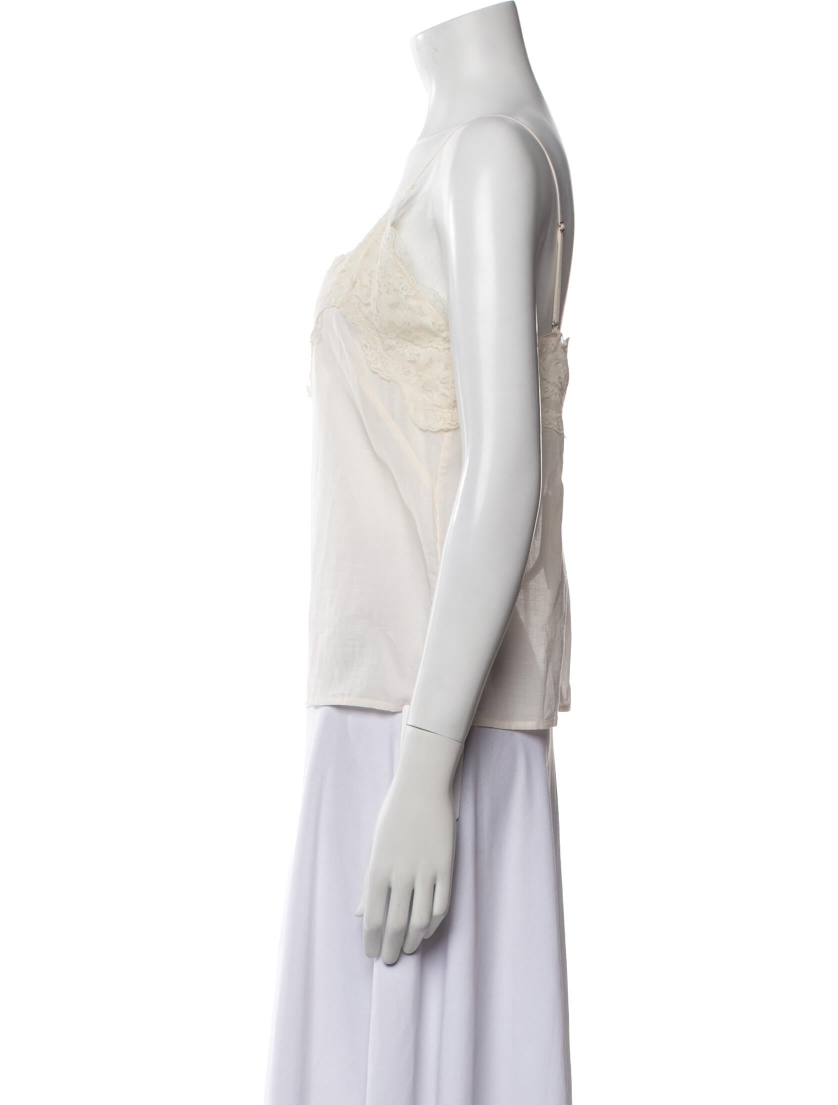 Zimmermann V-Neck Sleeveless Top w/ Tags