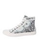 Zimmermann Canvas Printed Sneakers