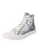 Zimmermann Canvas Printed Sneakers