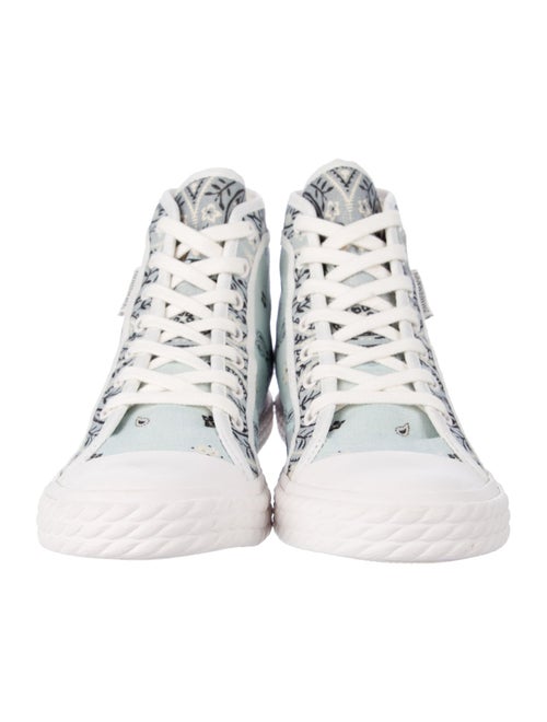 Zimmermann Canvas Printed Sneakers