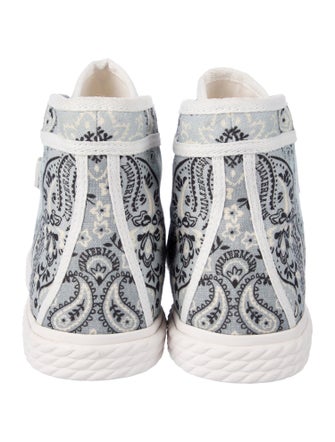 Zimmermann Canvas Printed Sneakers