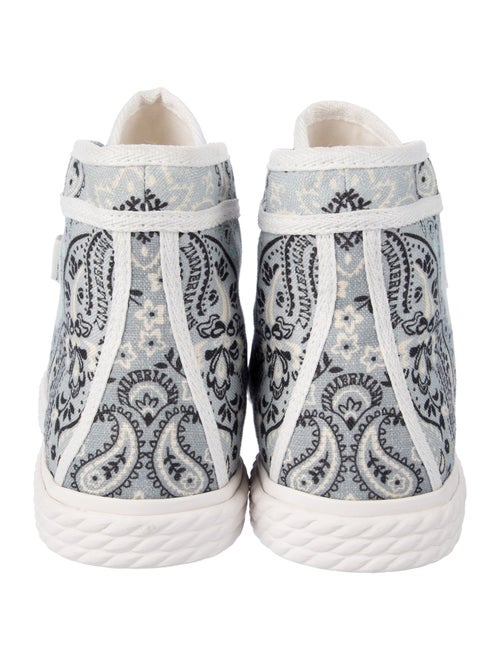 Zimmermann Canvas Printed Sneakers